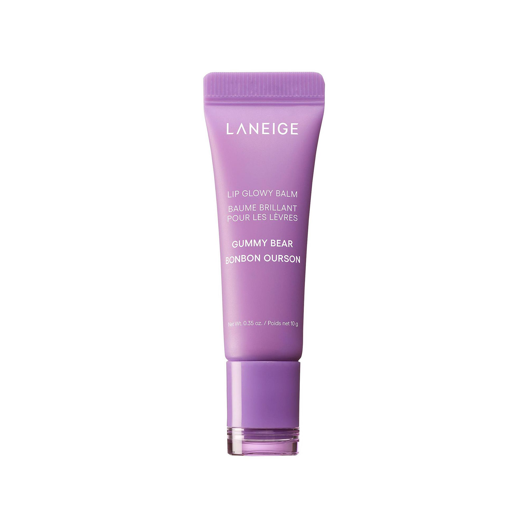 LANEIGE Lip Glowy Lightweight Hydration Balm with Shea Butter, Size: .35Oz,