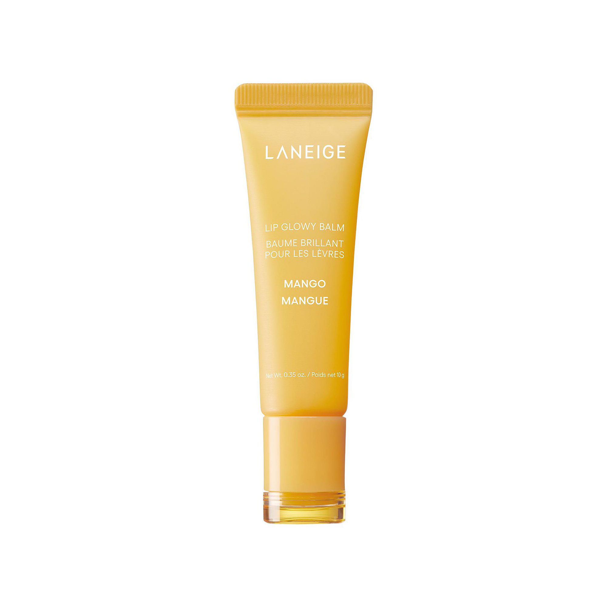 LANEIGE Lip Glowy Lightweight Hydration Balm with Shea Butter, Size: .35Oz,