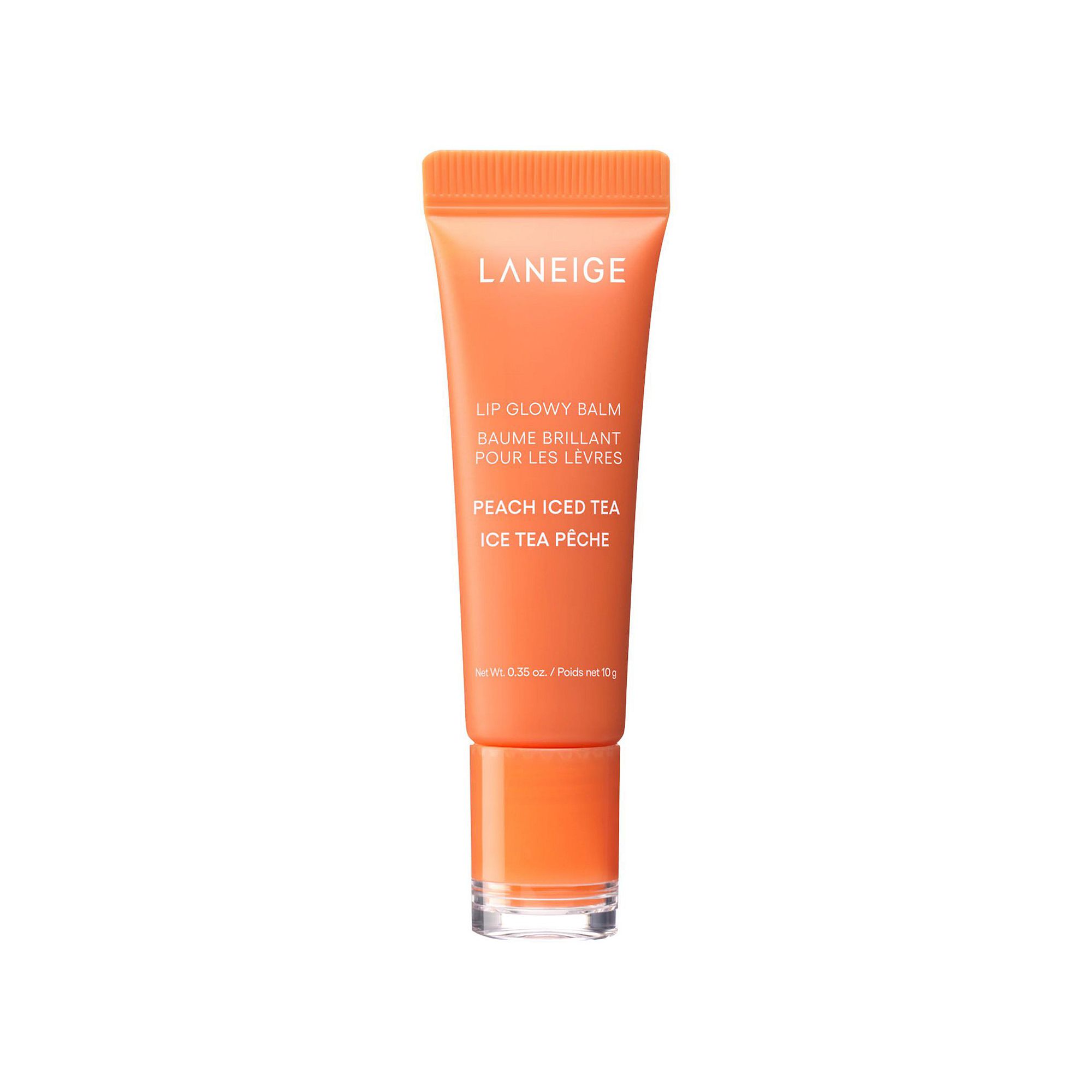 LANEIGE Lip Glowy Lightweight Hydration Balm with Shea Butter, Size: .35Oz,