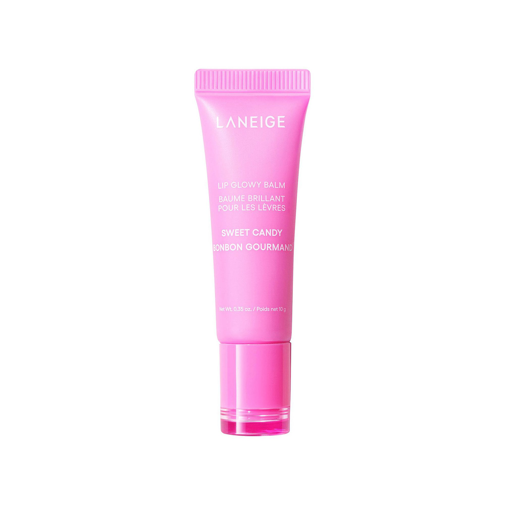 LANEIGE Lip Glowy Lightweight Hydration Balm with Shea Butter, Size: .35Oz,