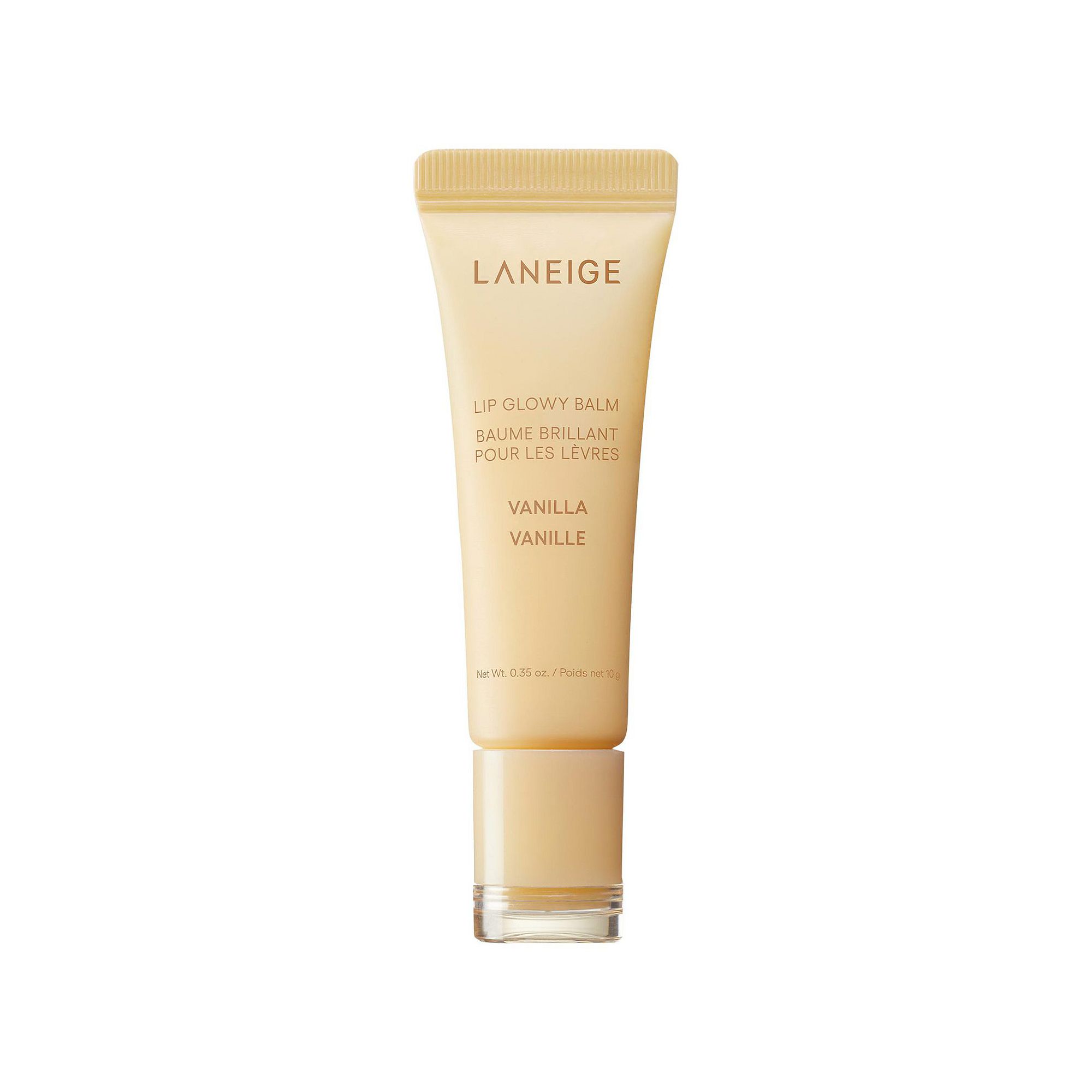 LANEIGE Lip Glowy Lightweight Hydration Balm with Shea Butter, Size: .35Oz,