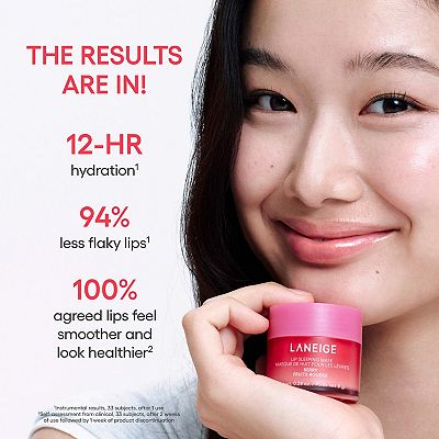 LANEIGE Lip Sleeping Mask Intense Hydration Lip Treatment with Vitamin C