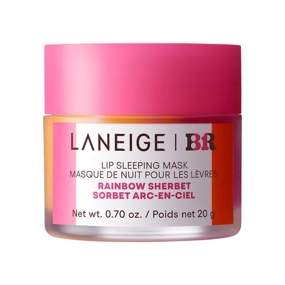 laneige lip sleeping mask intense hydration with vitamin c LANEIGE Lip Sleeping Mask Intense Hydration Lip Treatment with Vitamin C, Size: .7Oz, Baskin Robbins Rainbow