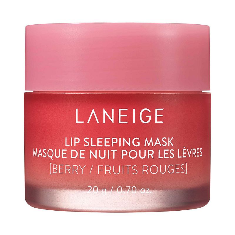 Lip Sleeping Mask Intense Hydration with Vitamin C, Size: .7Oz, Red