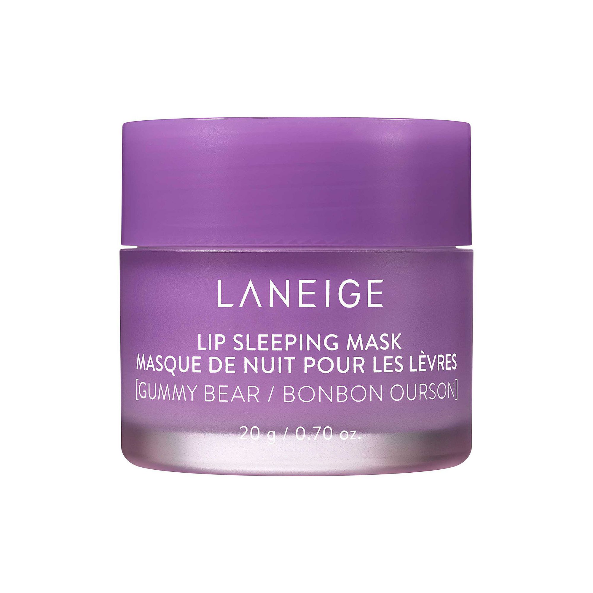 LANEIGE Lip Sleeping Mask Intense Hydration with Vitamin C, Size: .7Oz, Gum