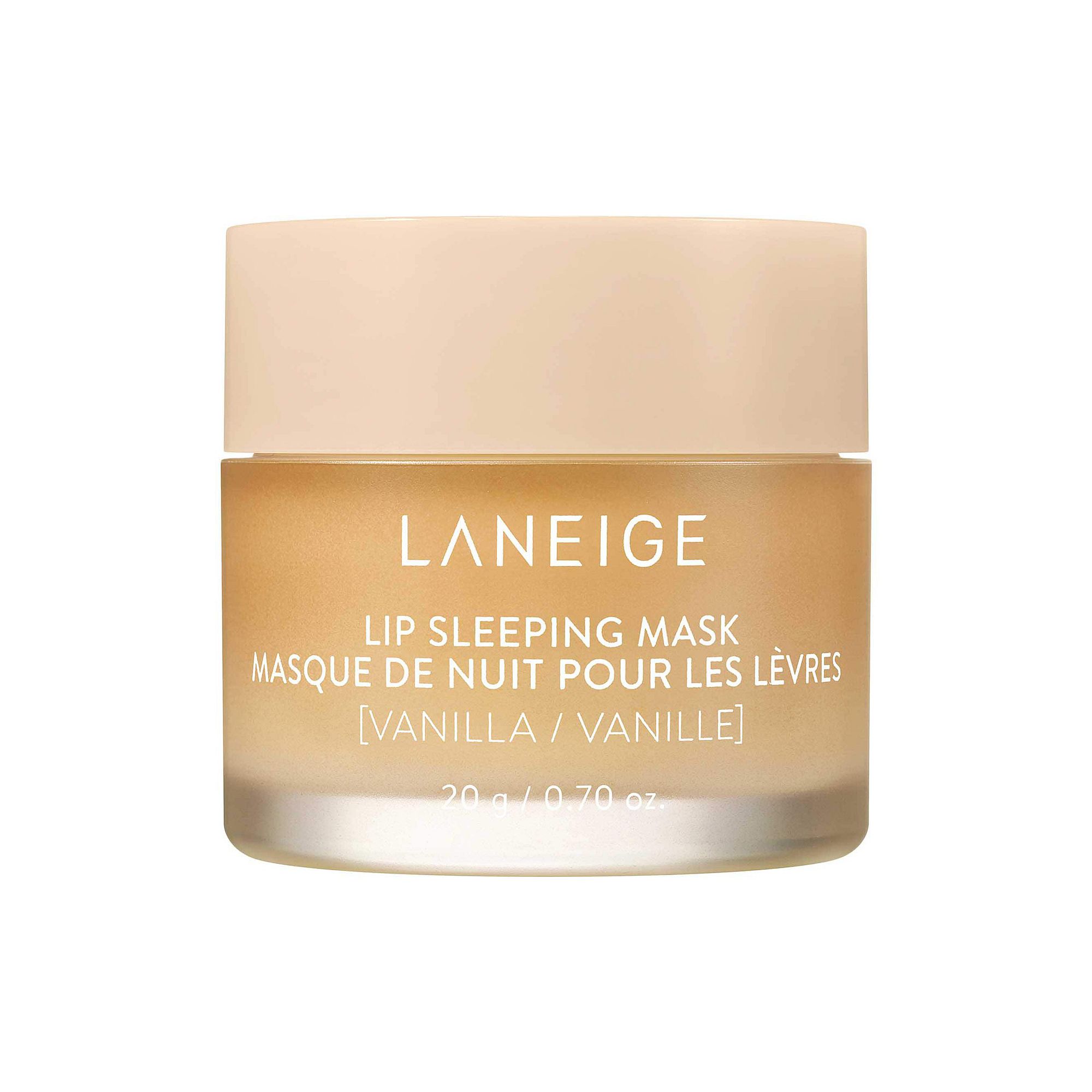 LANEIGE Lip Sleeping Mask Intense Hydration with Vitamin C, Size: .7Oz, Whi