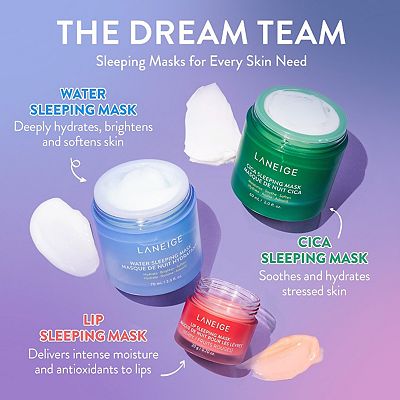 LANEIGE Cica Sleeping Mask for Moisture Barrier Support