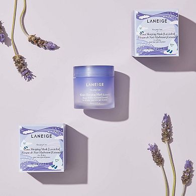Lavender Water Sleeping Mask