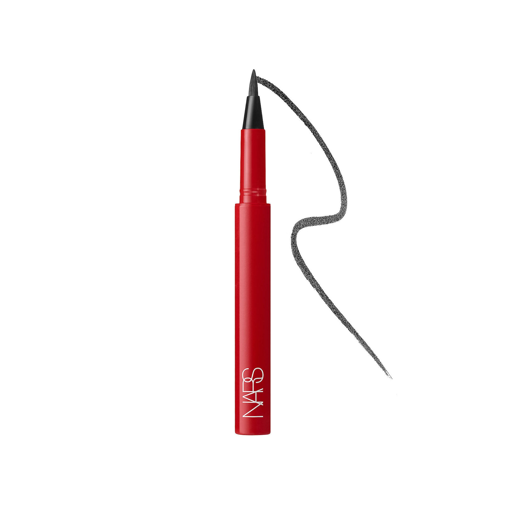 NARS Climax Waterproof Liquid Eyeliner, Size: 0.014 Oz, Explicit Black