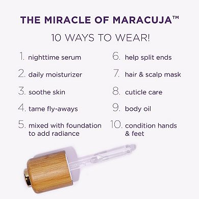 maracuja face & body oil