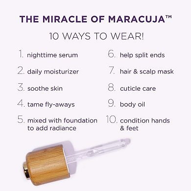 maracuja face & body oil