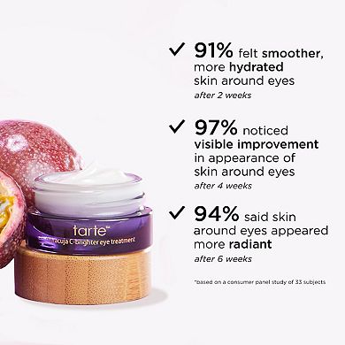 maracuja C-brighter smoothing & brightening eye cream
