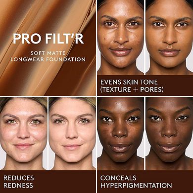 Pro Filt'r Soft Matte Longwear Liquid Foundation