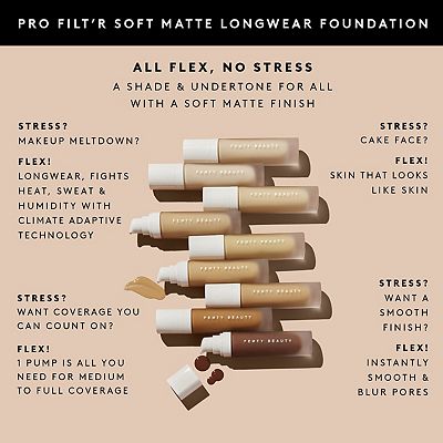 FENTY BEAUTY by Rihanna Pro Filt'r Soft Matte Longwear Liquid