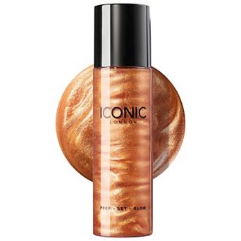 Iconic London Prep-Set-Glow Hydrating Glowy Setting Spray
