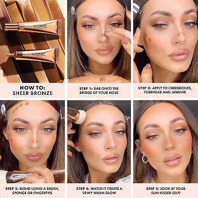 Sheer Bronze Liquid Bronzer