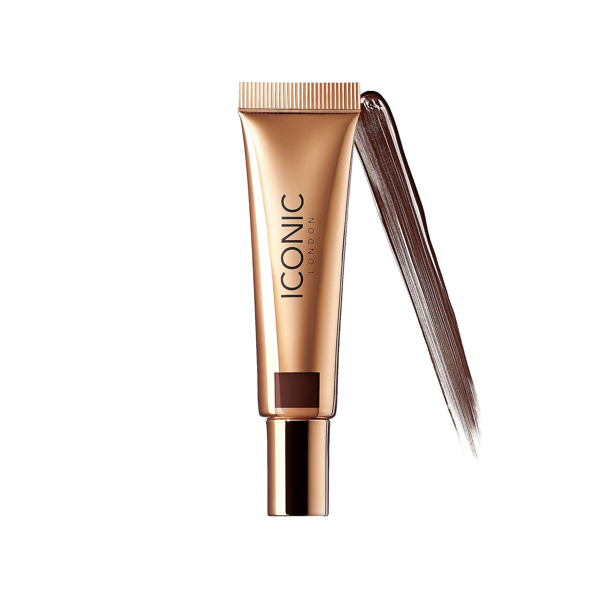 Iconic London Sheer Bronze Liquid Bronzer, Size: 0.42 Oz, Sunset Bronze