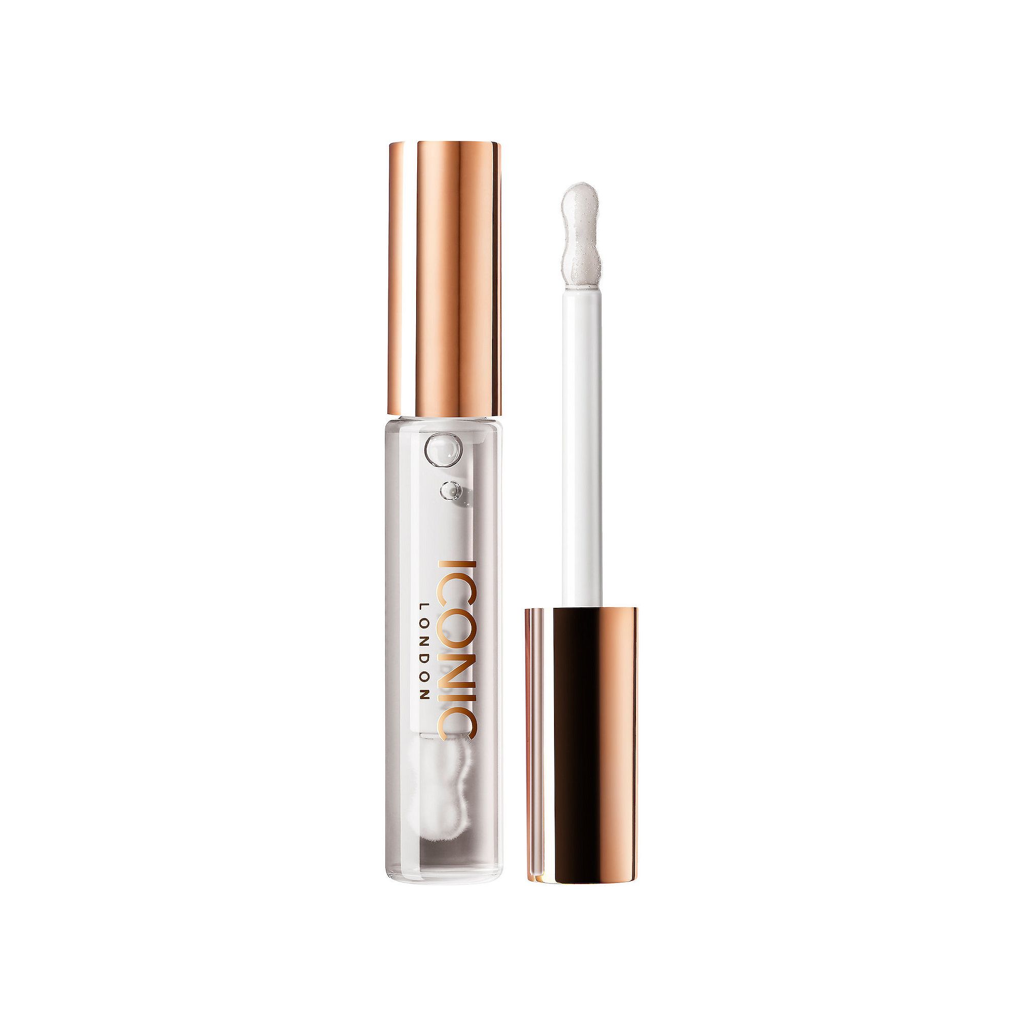 Iconic London Lustre Lip Oil, Size: 0.2 Oz, Out Of Office Clear