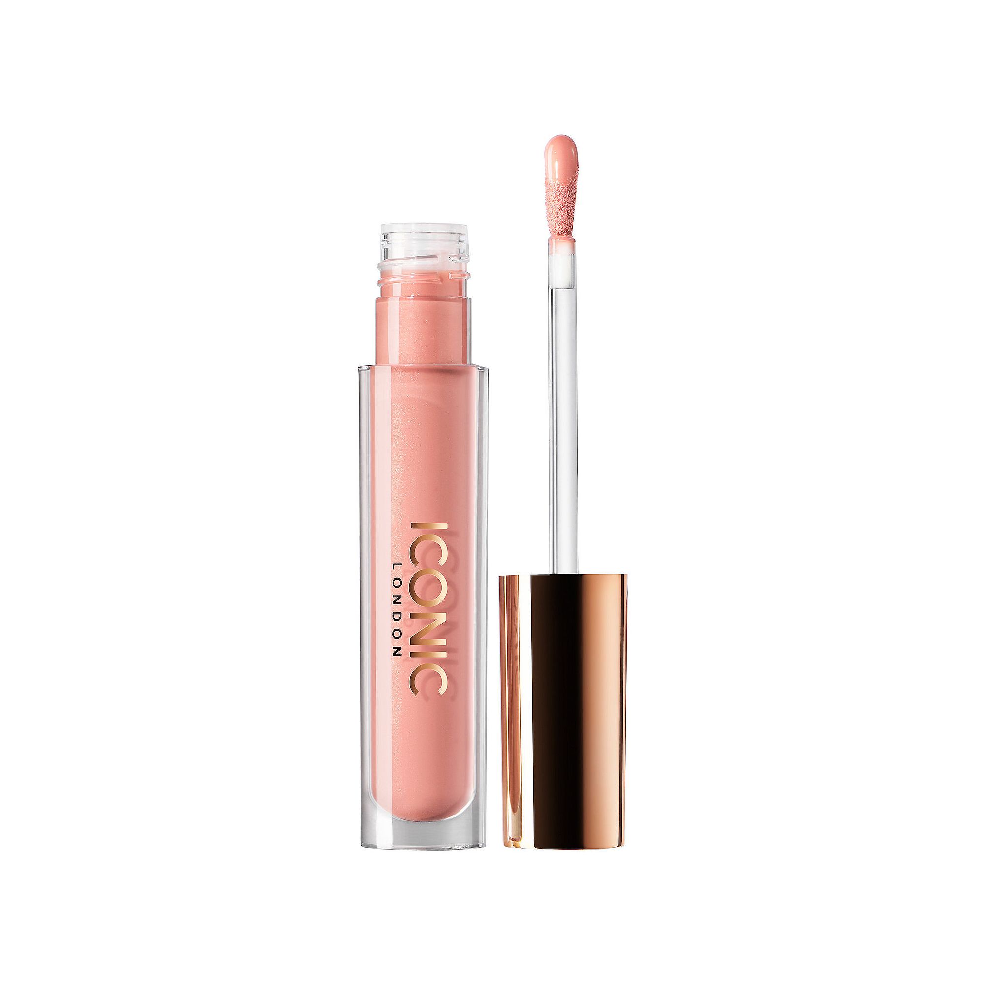 Iconic London Lip Plumping Gloss, Size: .13Oz, Love Struck Mid Pink