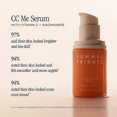 Summer Fridays CC ME ビタミンC美容液 30ml Summer Fridays CC Me Vitamin C + Niacinamide Serum
