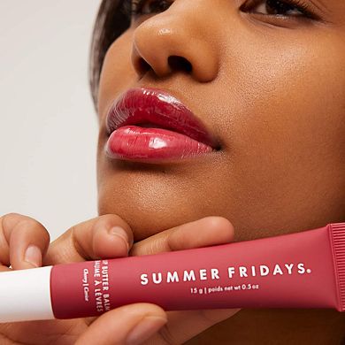 Lip Butter Balm Treatment for Hydration + Nourishing Shine