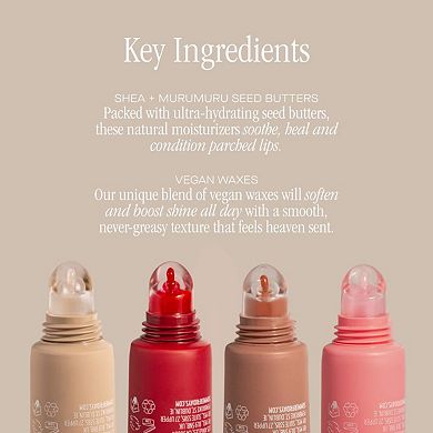 Lip Butter Balm Treatment for Hydration + Nourishing Shine