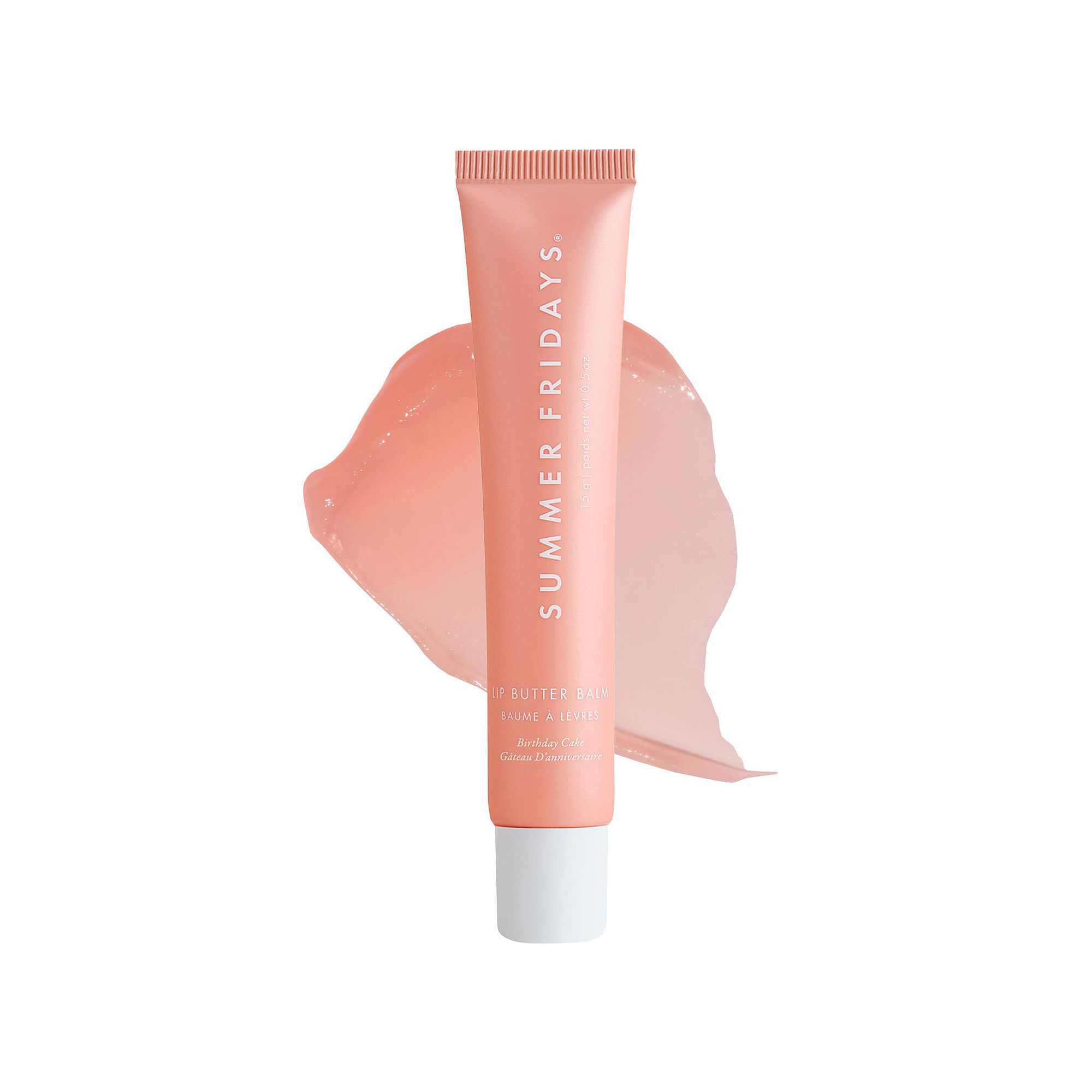 Summer Fridays Lip Butter Balm for Hydration & Shine, Size: 0.5 FL Oz, Birt