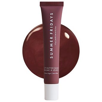 Summer Fridays Lip Butter Balm Treatment for Hydration + Nourishing Shine