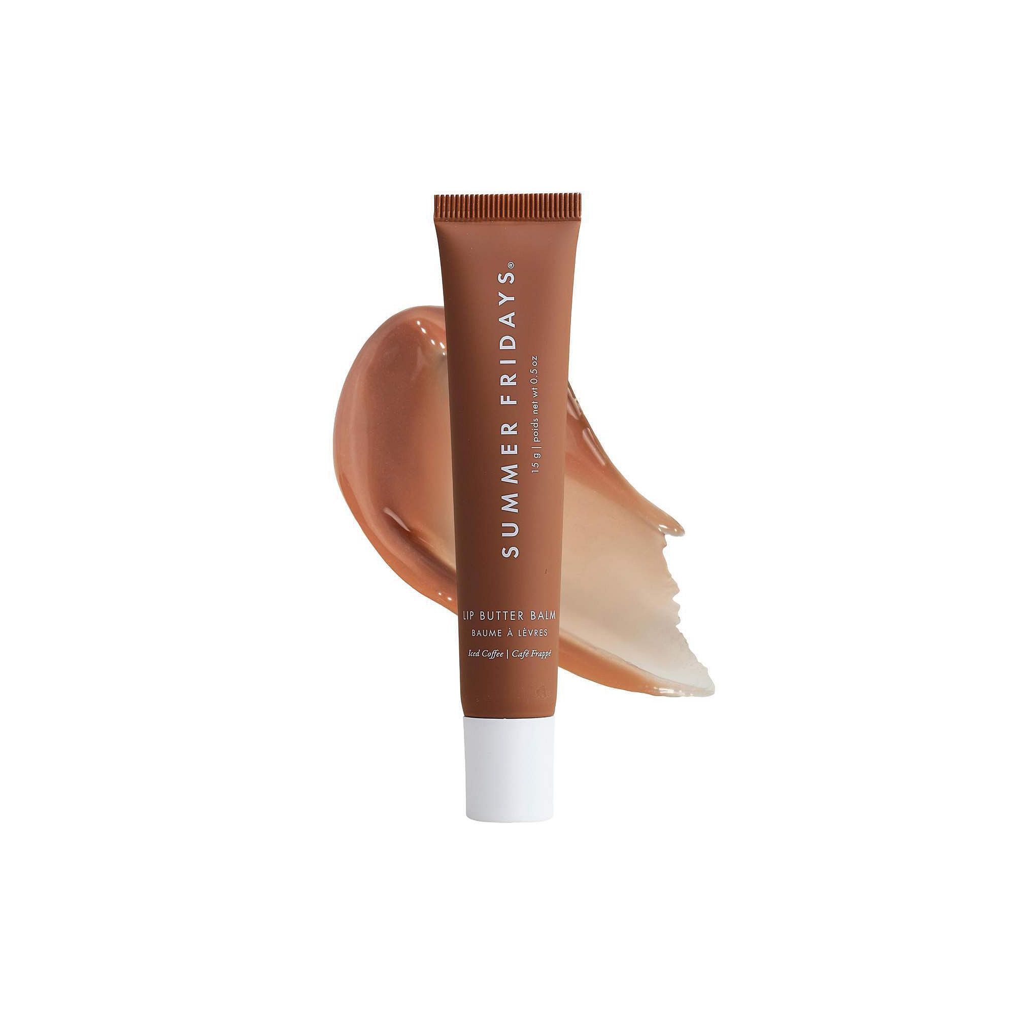 Summer Fridays Lip Butter Balm for Hydration & Shine, Size: 0.5 FL Oz, Iced