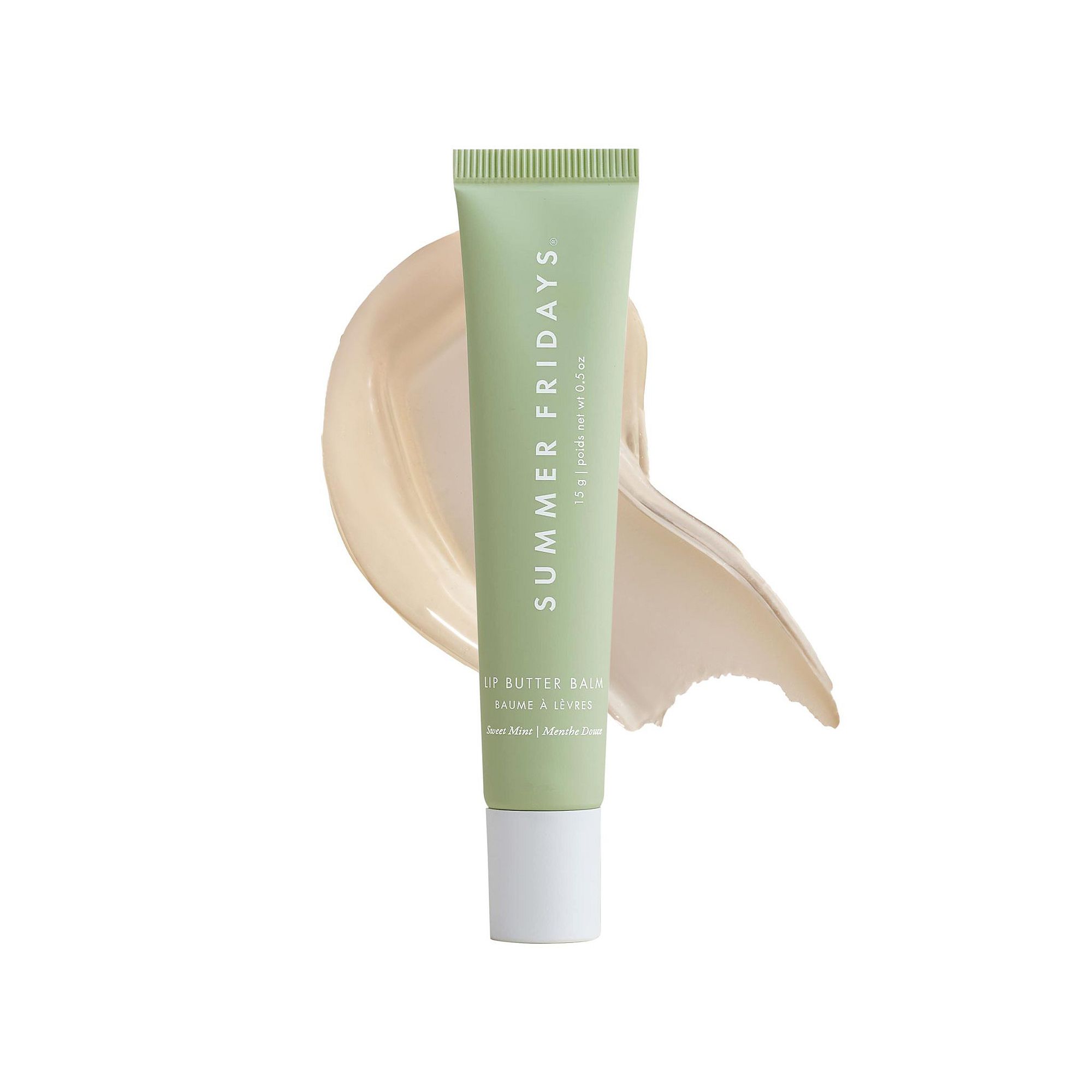 Summer Fridays Lip Butter Balm for Hydration & Shine, Size: 0.5 FL Oz, Swee