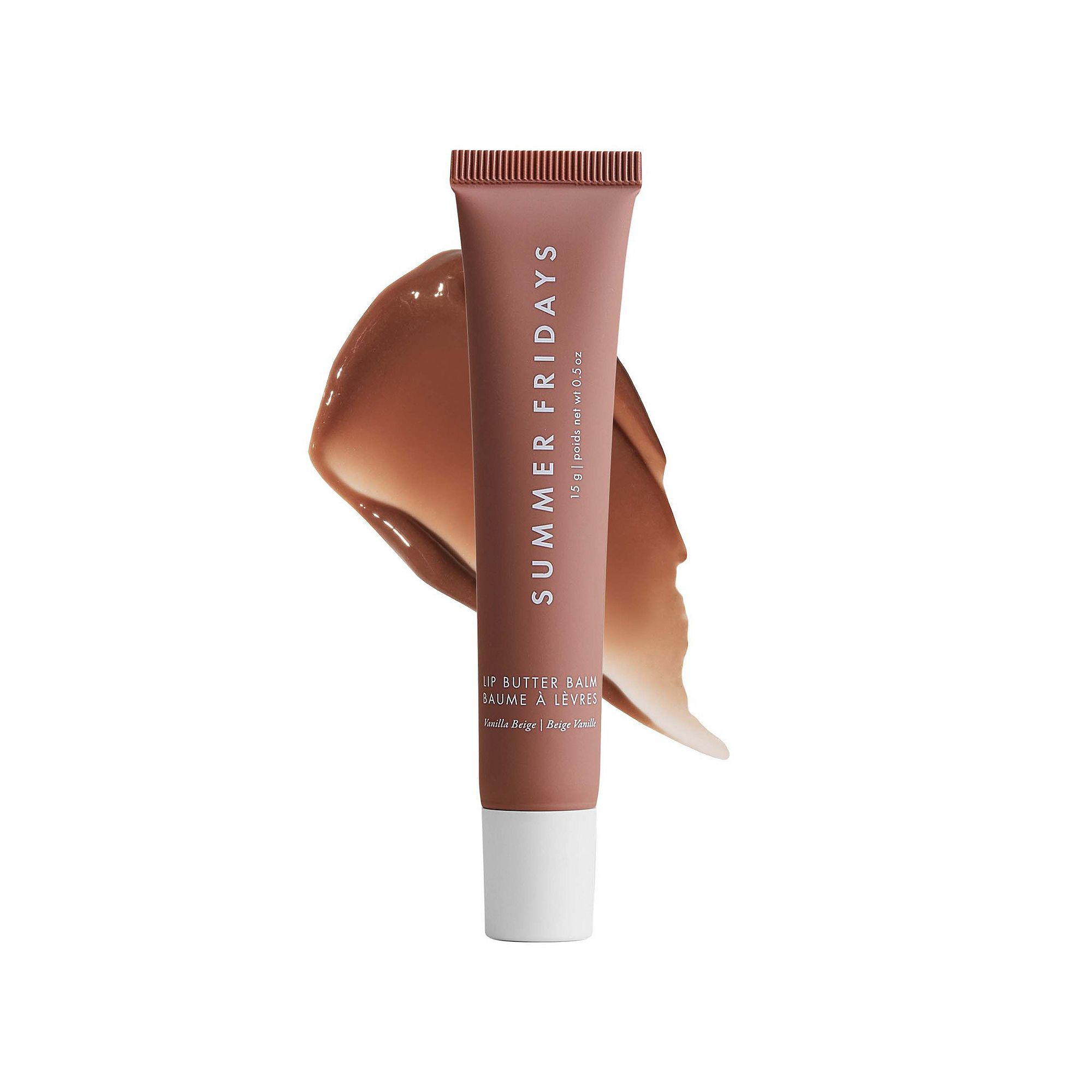 Summer Fridays Lip Butter Balm for Hydration & Shine, Size: 0.5 FL Oz, Whit