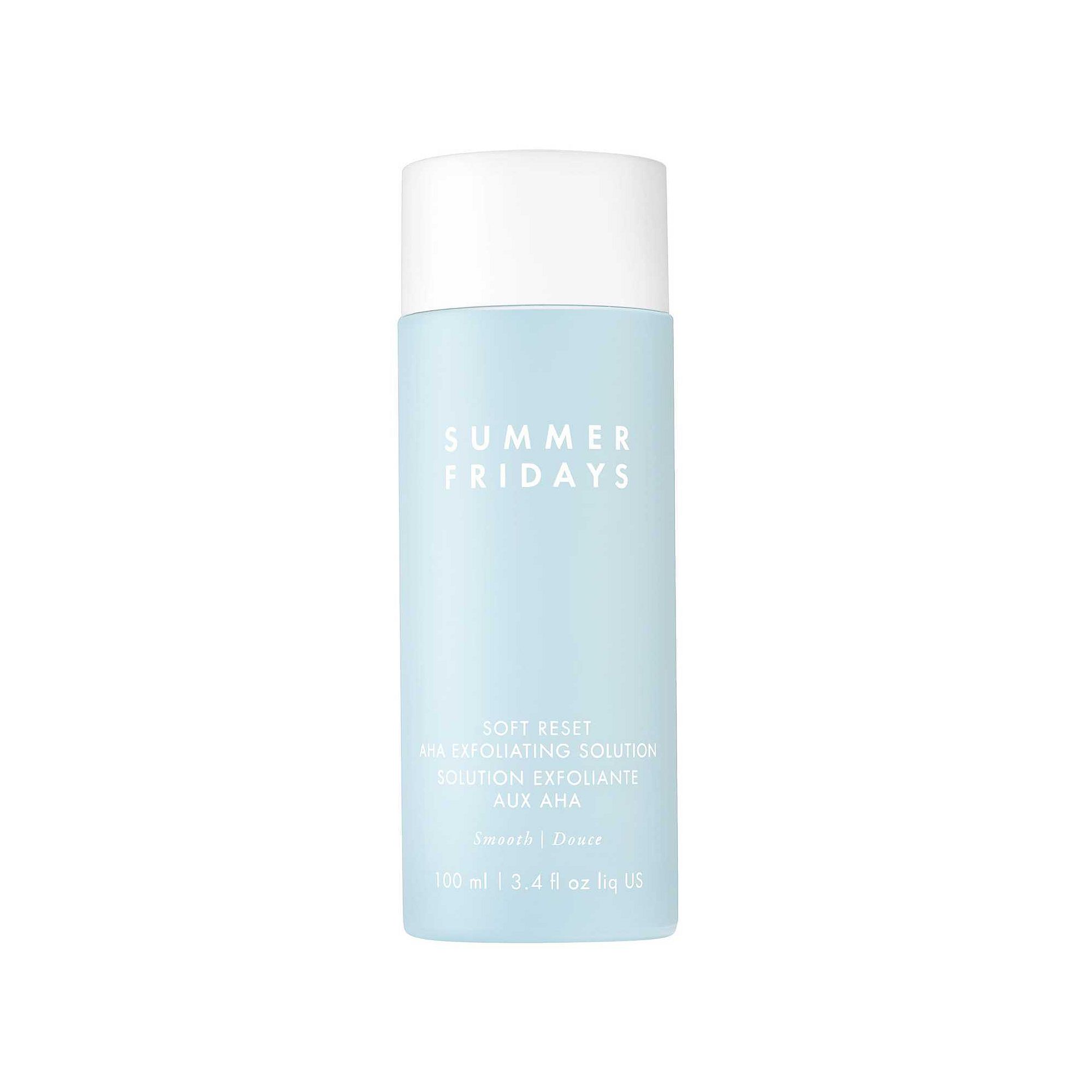 Summer Fridays Soft Reset AHA Exfoliating Solution, Size: 3.4 Oz, None