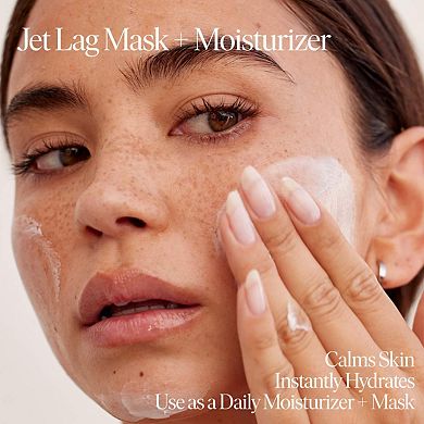 Jet Lag Mask + Moisturizer