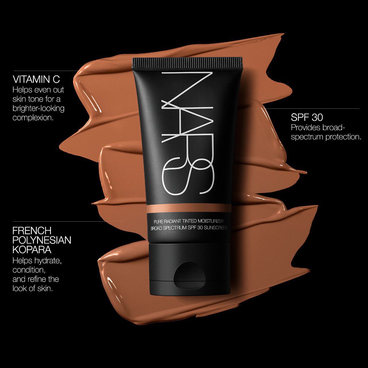 NARS Pure Radiant Tinted Moisturizer Broad Spectrum SPF 30