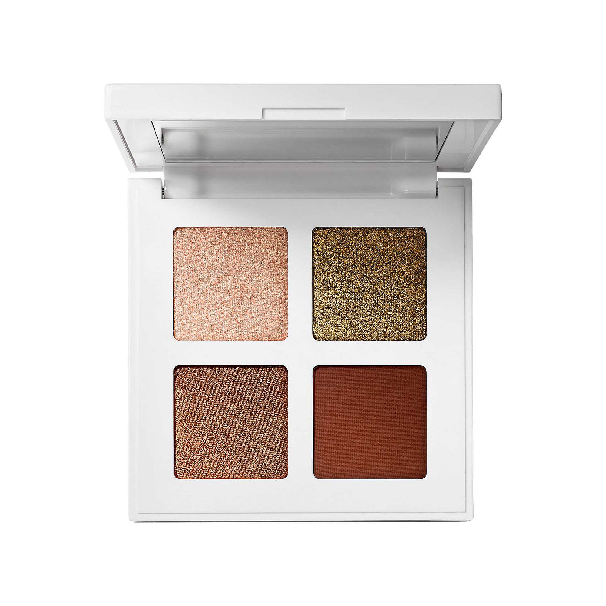 MAKEUP BY MARIO Glam Eyeshadow Quad, Bronzey