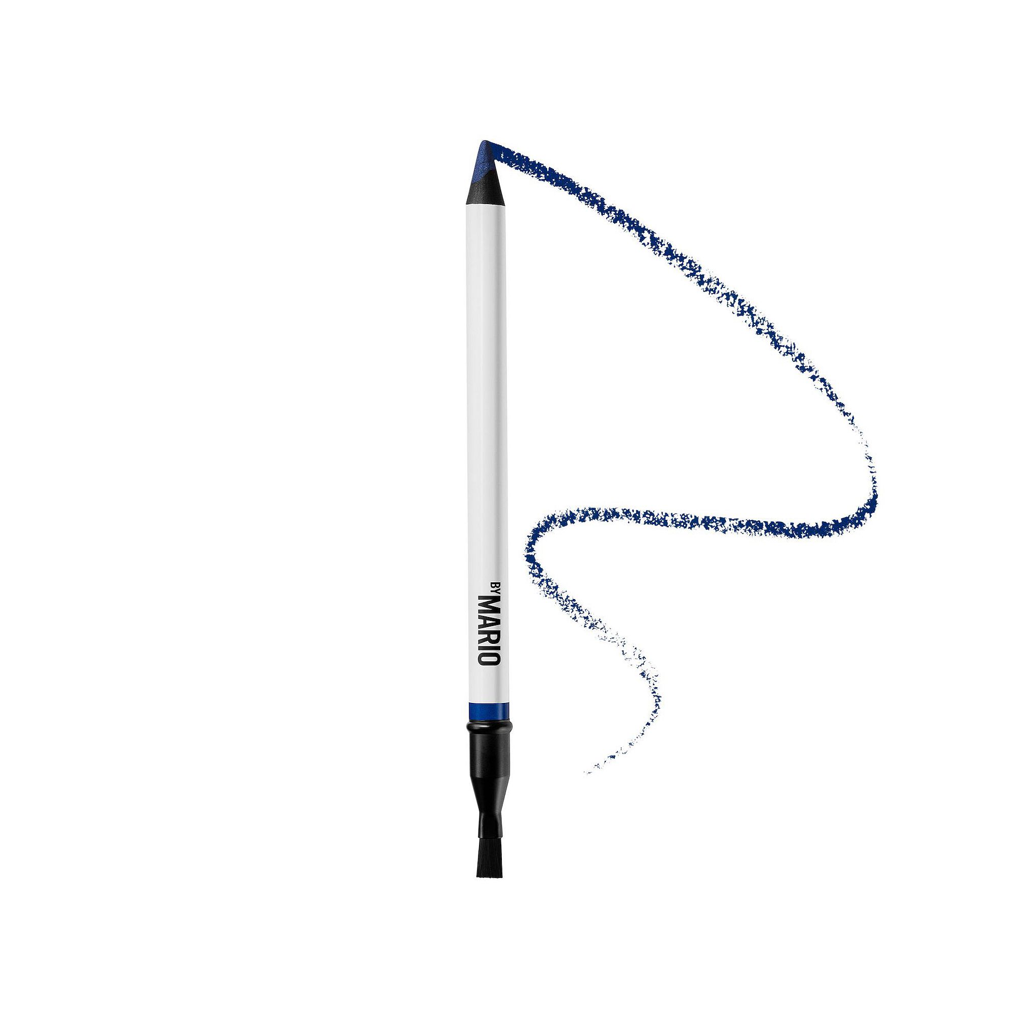 MAKEUP BY MARIO Master Pigment Pro Eyeliner Pencil, Size: 0.03 Oz, Super Bl