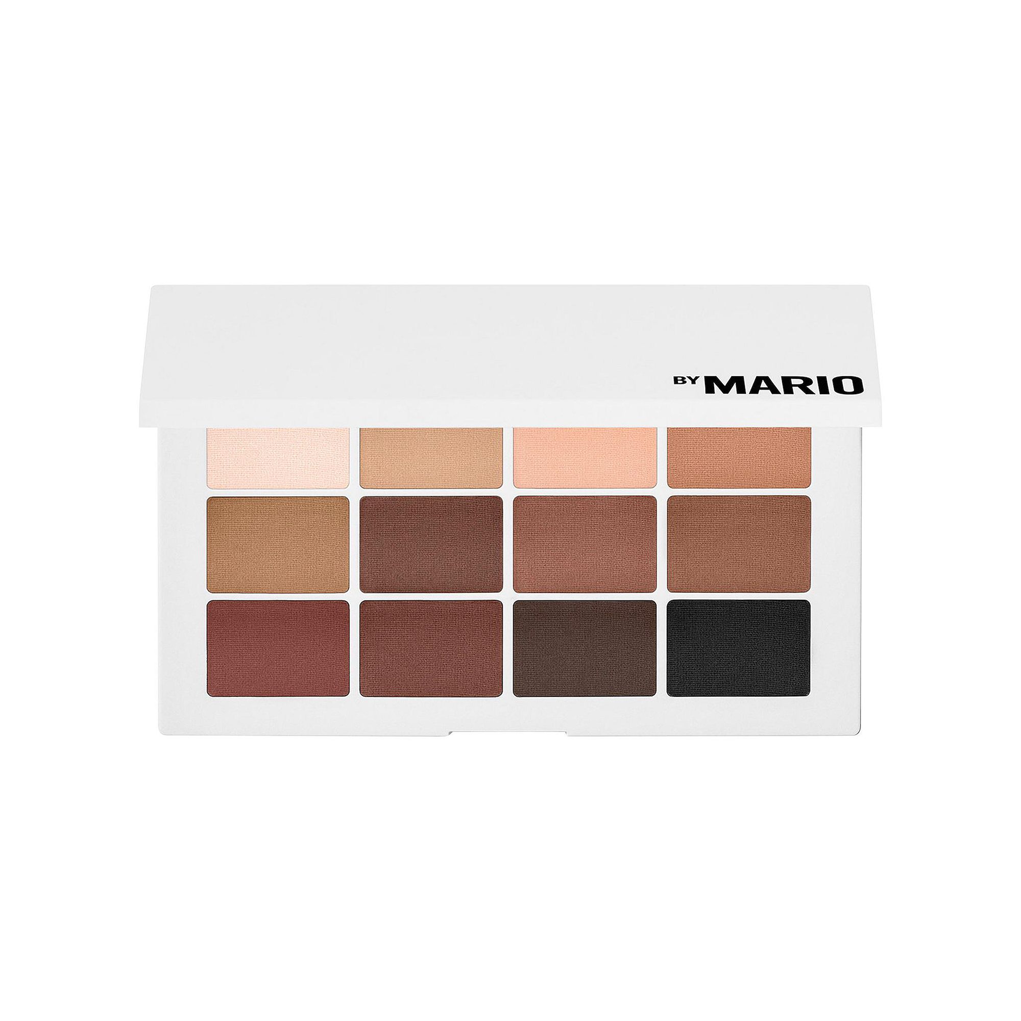 MAKEUP BY MARIO Master Mattes Eyeshadow Palette: The Original, Size: 12 X.0
