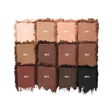 Master Mattes Eyeshadow Palette