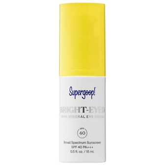 Supergoop! 100% Mineral Bright-Eyed Eye Cream SPF 40