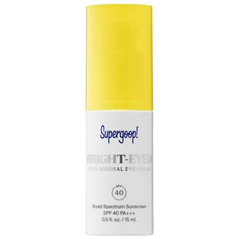 Supergoop! 100% Mineral Bright-Eyed Eye Cream SPF 40
