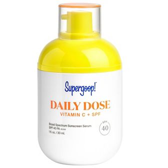 Supergoop! Daily Dose Vitamin C Serum Sunscreen with SPF 40
