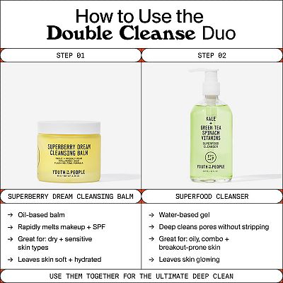 Youth To The People Superfood Gentle Antioxidant Refillable Cleanser