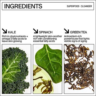 Youth To The People Superfood Gentle Antioxidant Refillable Cleanser