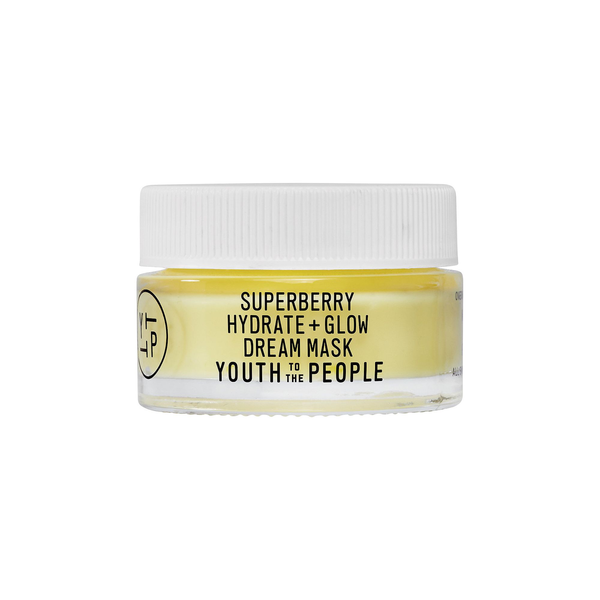 Youth To The People Superberry Hydrate + Glow Dream Night Cream + Mask with