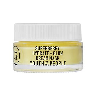 Youth To The People Mini Superberry Hydrate + Glow Dream Night Cream + Mask with Vitamin C