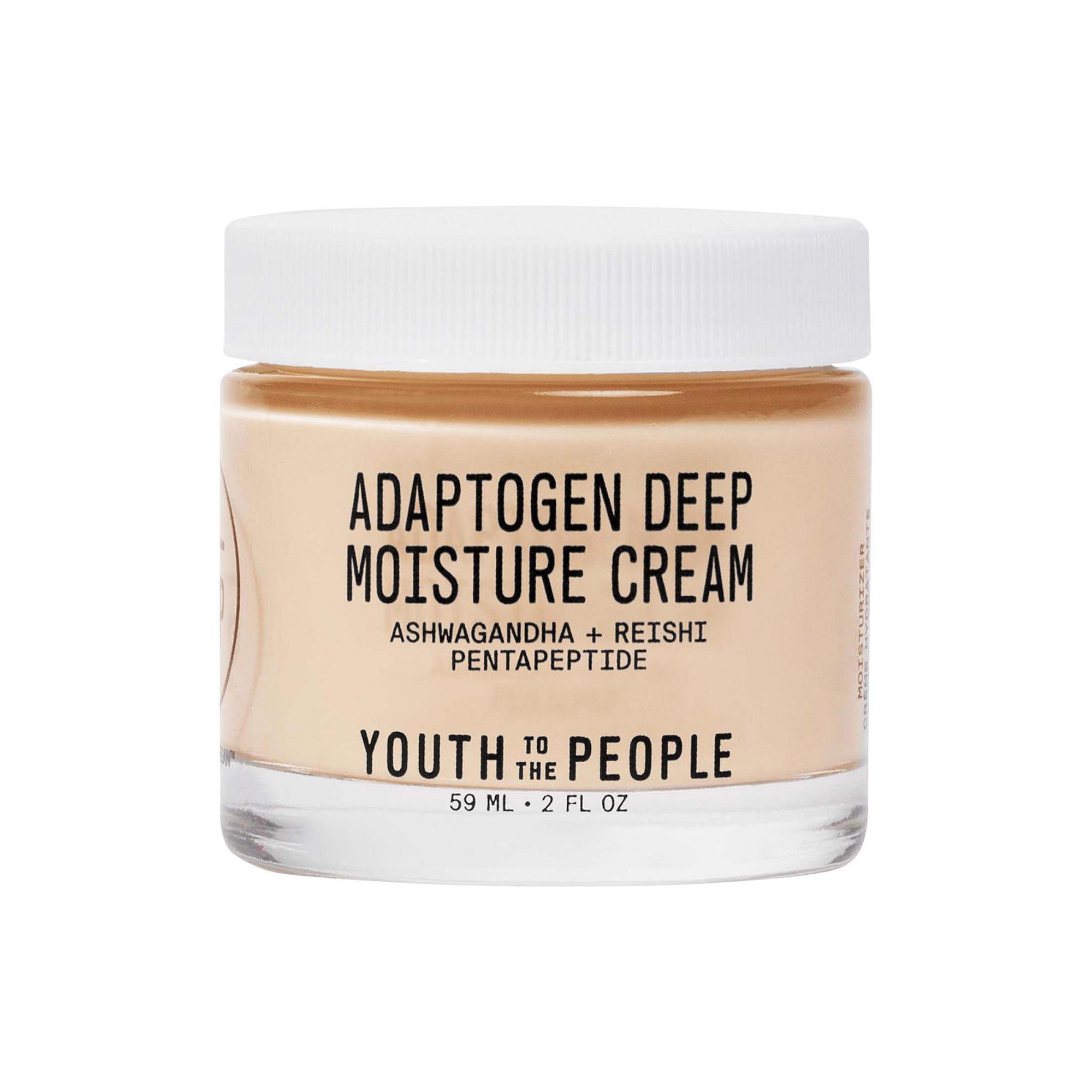 Youth To The People Adaptogen Deep Moisturizing Cream with Ashwagandha + Re