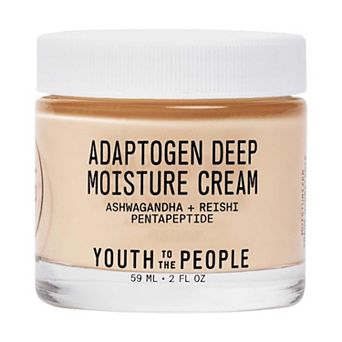 Youth To The People Adaptogen Deep Moisturizing Cream with Ashwagandha + Reishi Mushroom