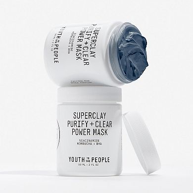 Superclay Purify + Clear Power Mask with Niacinamide