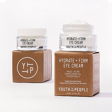 Superfood Hydrate + Firm Peptide Eye Cream