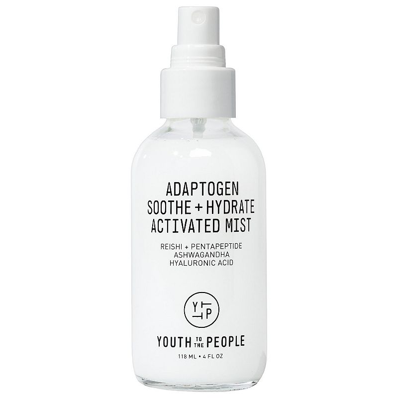 Adaptogen Soothe + Hydrate Activated Mist with Peptides, Size: 4 FL Oz, Mul